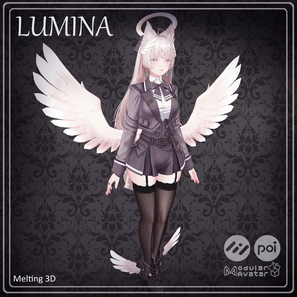 Angel Wings and Halos 天使の翼