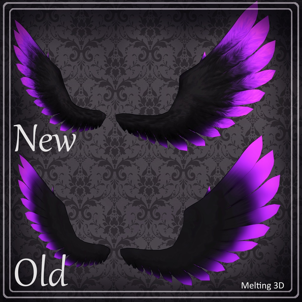 Angel Wings and Halos 天使の翼