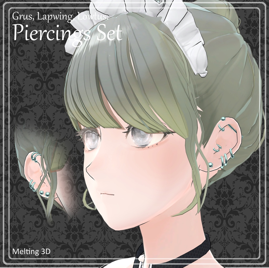 Ear and body Piercing Grus, Lapwing, Lowtus.