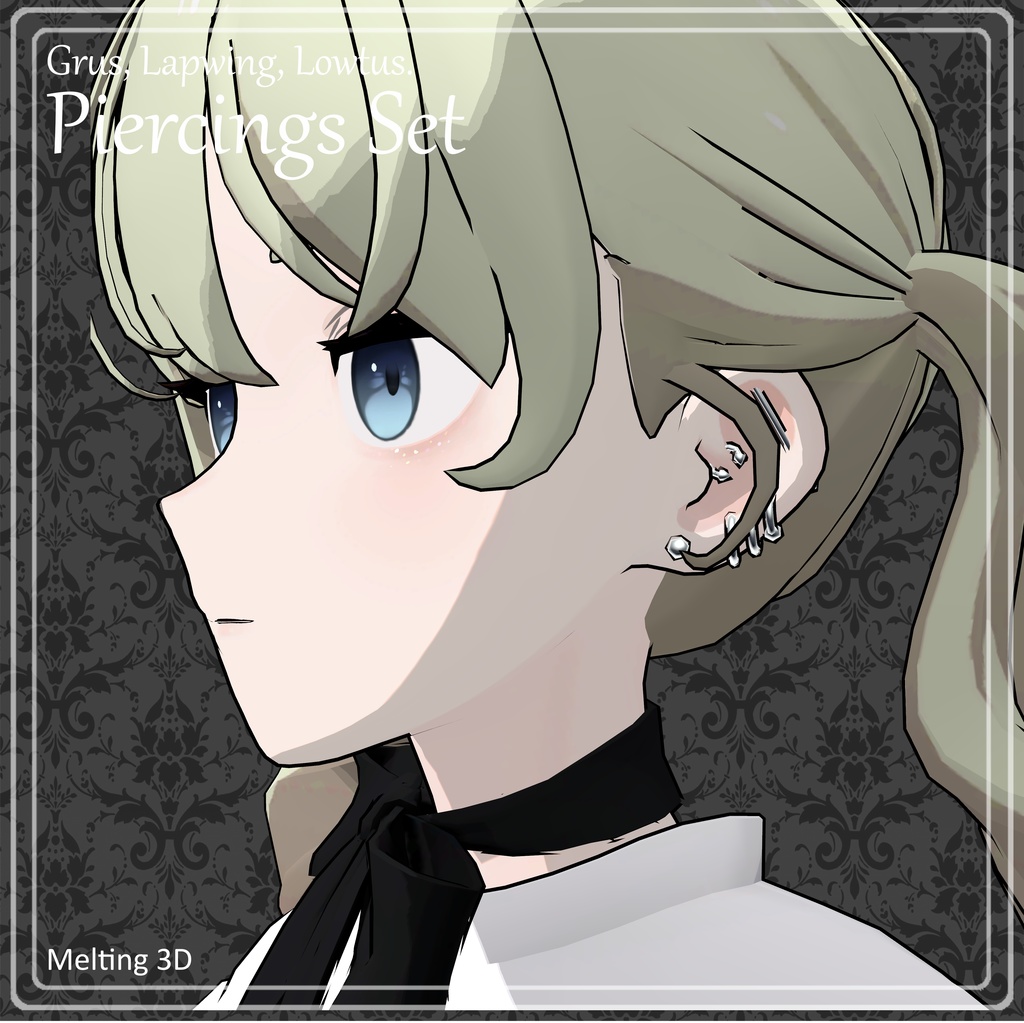 Ear and body Piercing Grus, Lapwing, Lowtus.