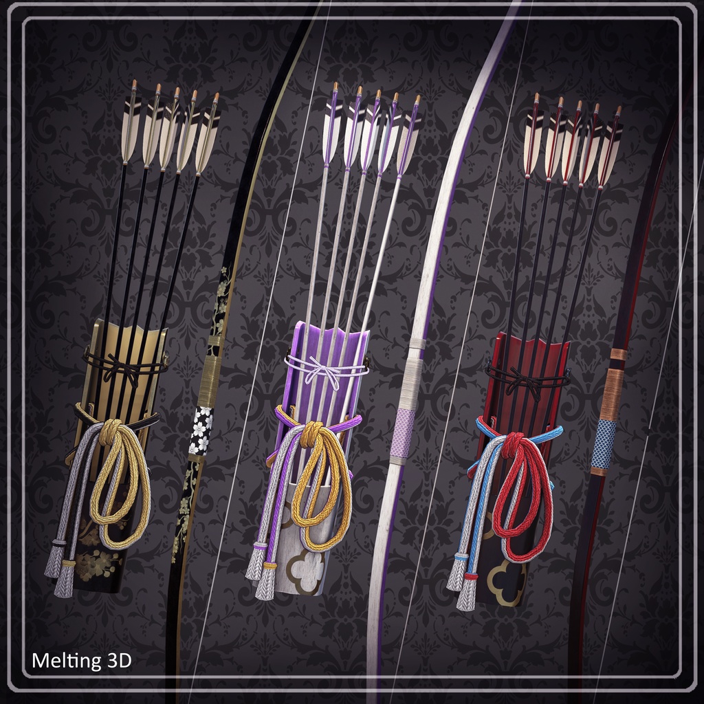 Yumi Bow System for avatar + BreakableTarget for World 弓