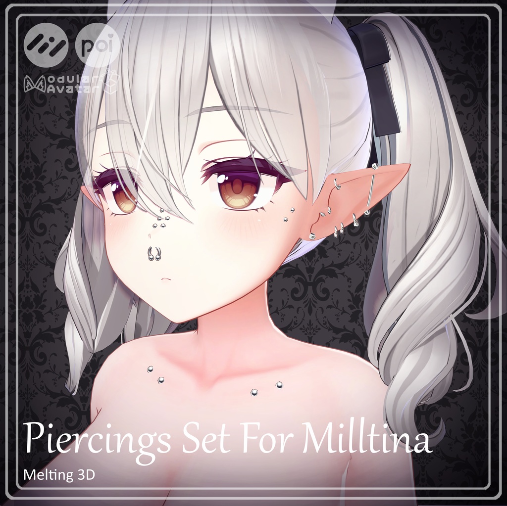 Ear,Face and Body Piercing for Milltina/ミルティナ