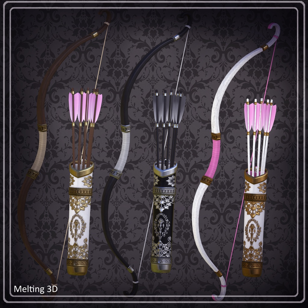 Cupid Bow System for avatar キューピッドの弓