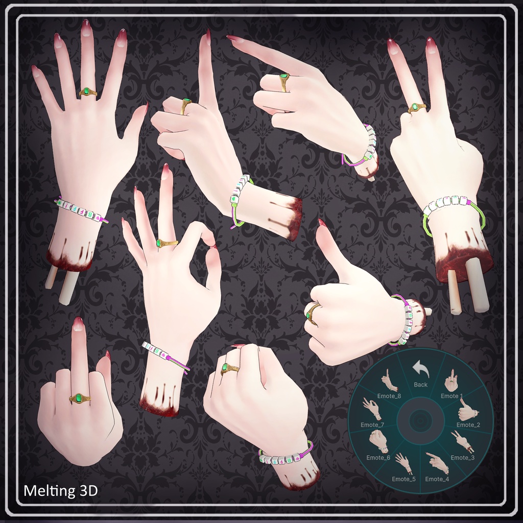 Hand And Lantern system  ランタンゾ ンビアー 缩略图 2