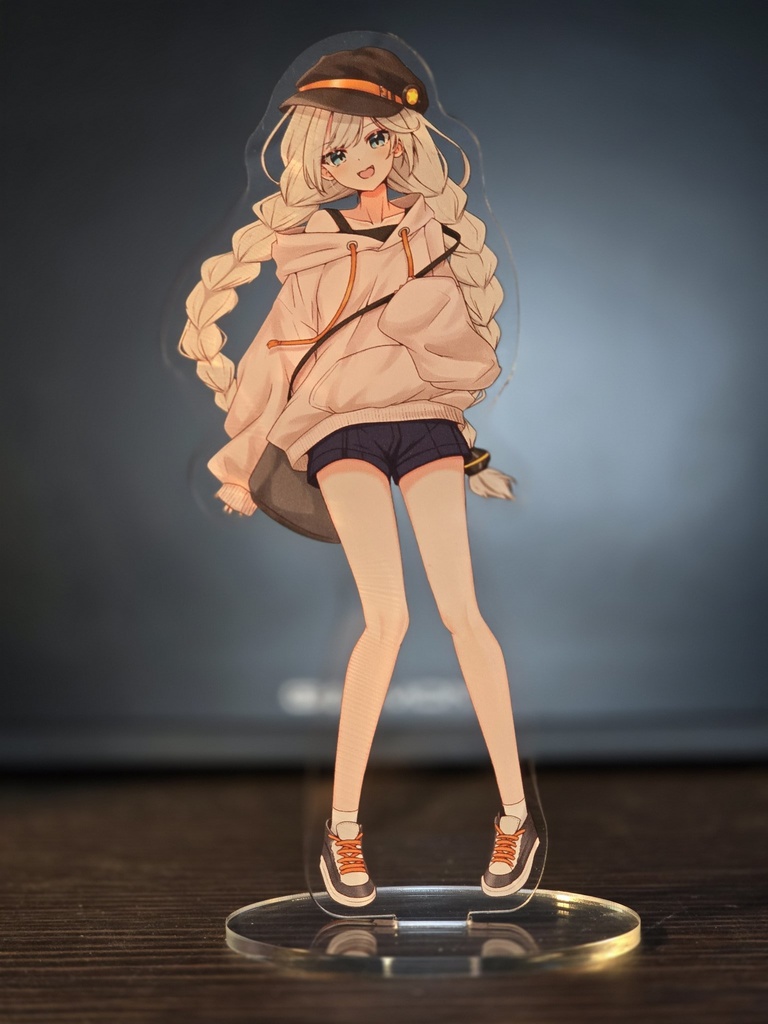 おでかけあかりちゃんアクリルフィギュア