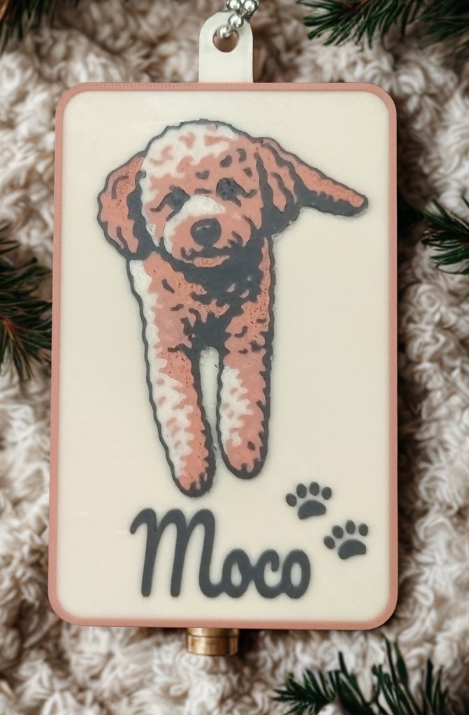 オリジナルペットチャーム作成サービス ー大好きなペットを チャームにします!ー