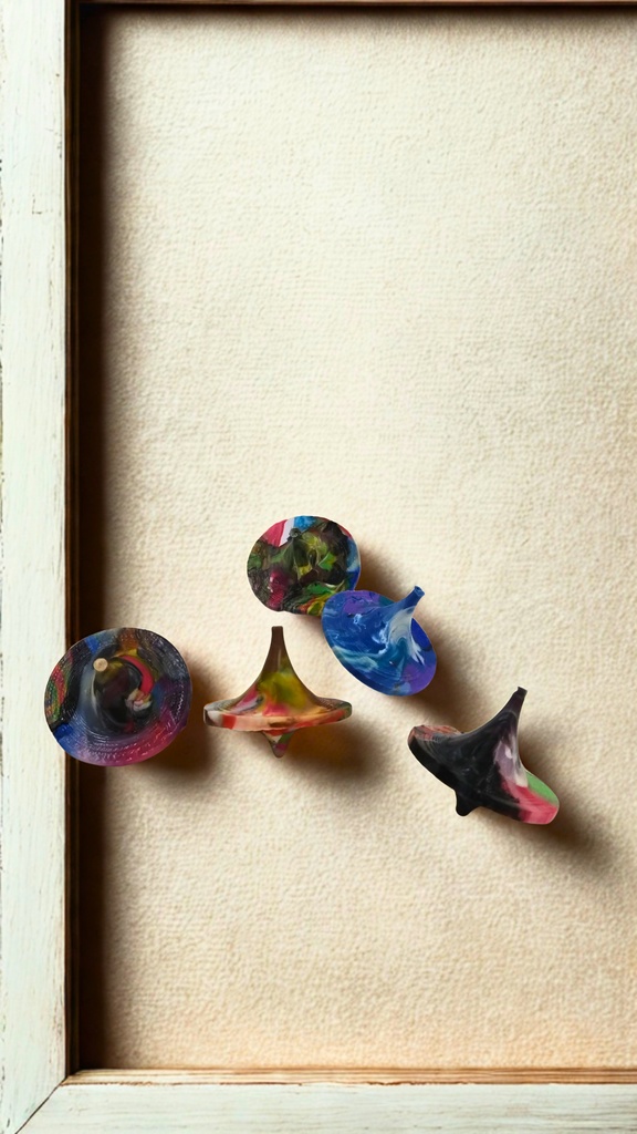 Re:Spin（リスピン）ー3Dプリンタ廃材リサイクルコマー