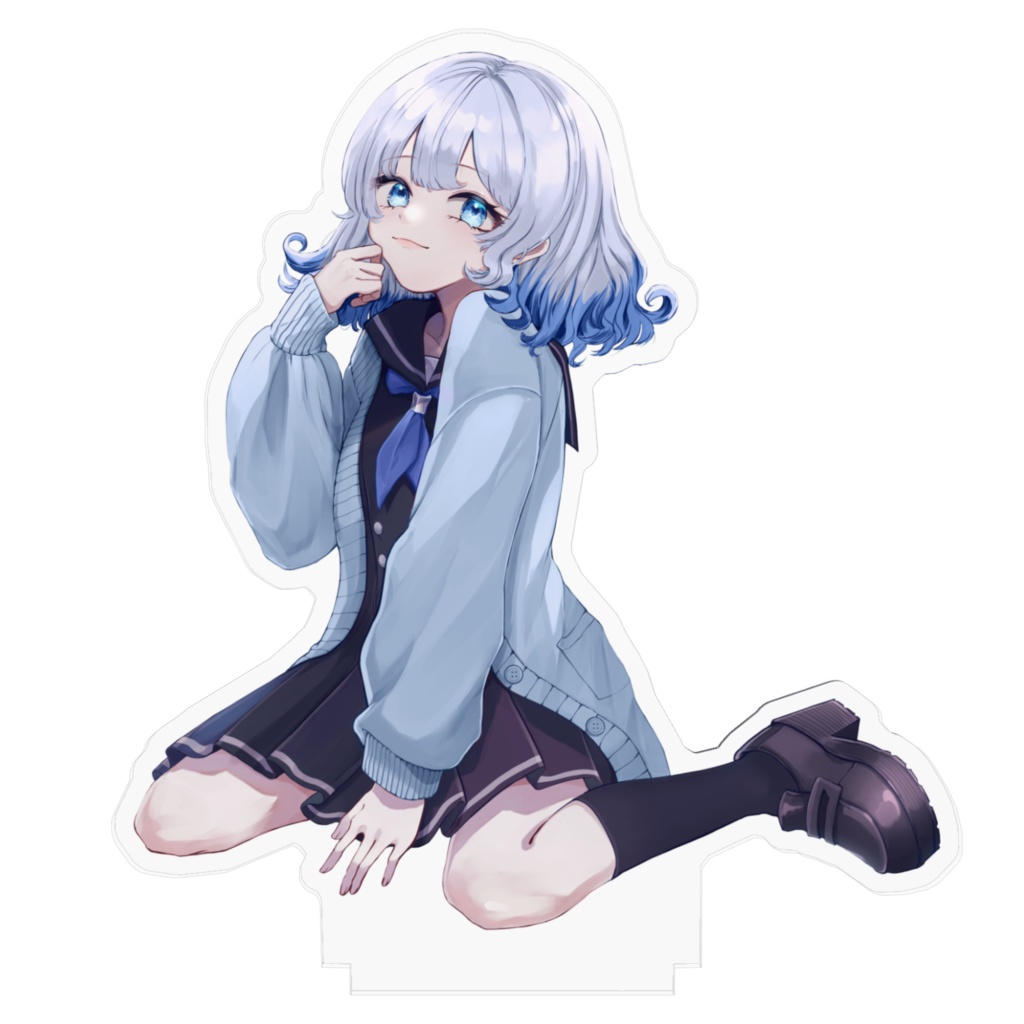 【受注生産】きゅーたん　アクリルスタンド