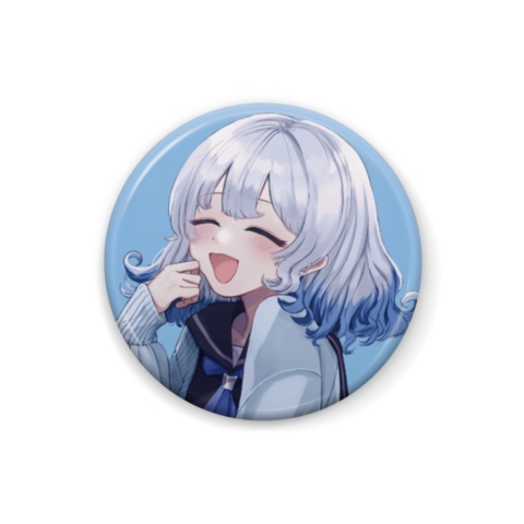 【受注生産】きゅーたん　缶バッジ