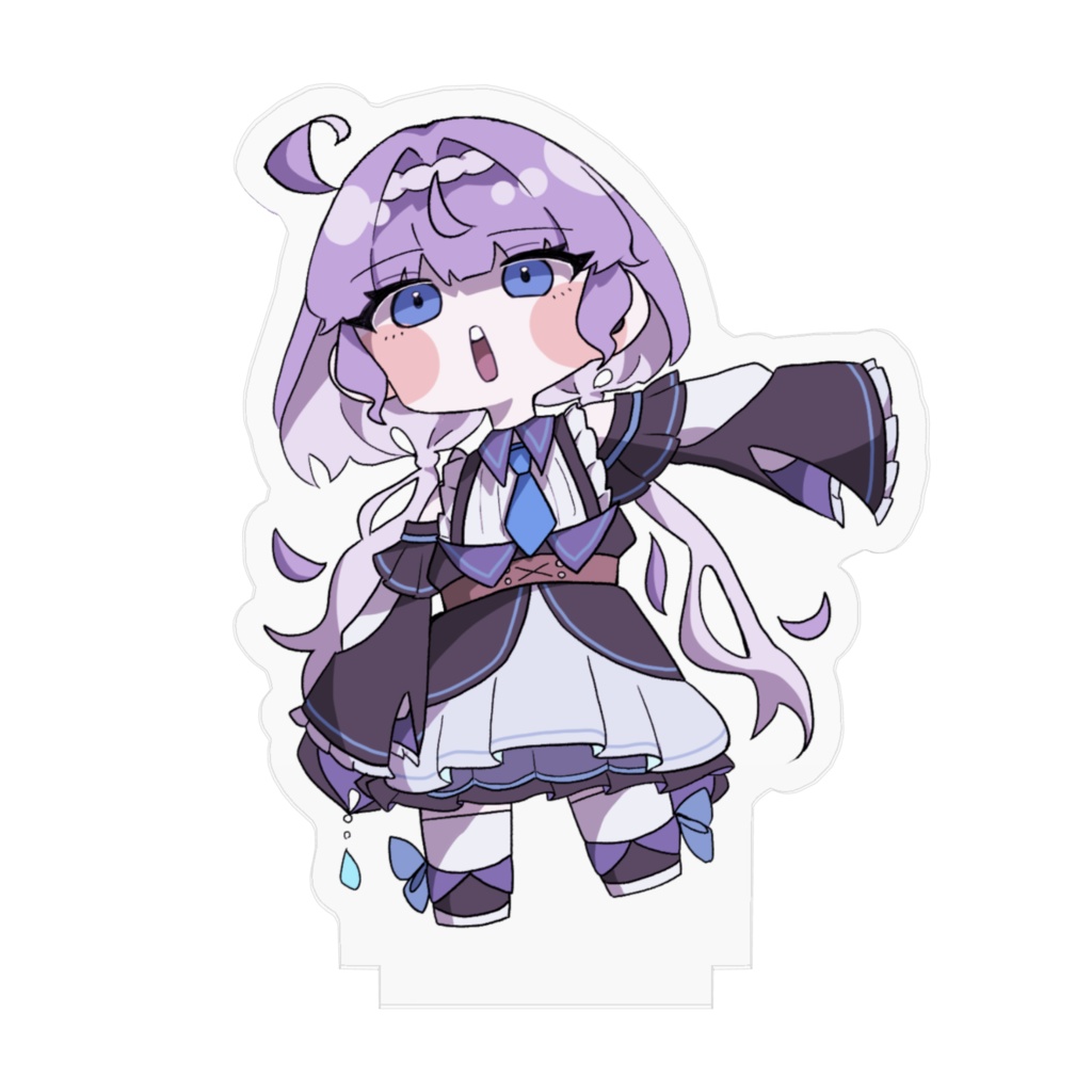 【空の下で私たちは今日も歌い続ける。】 海月アクリルフィギュア