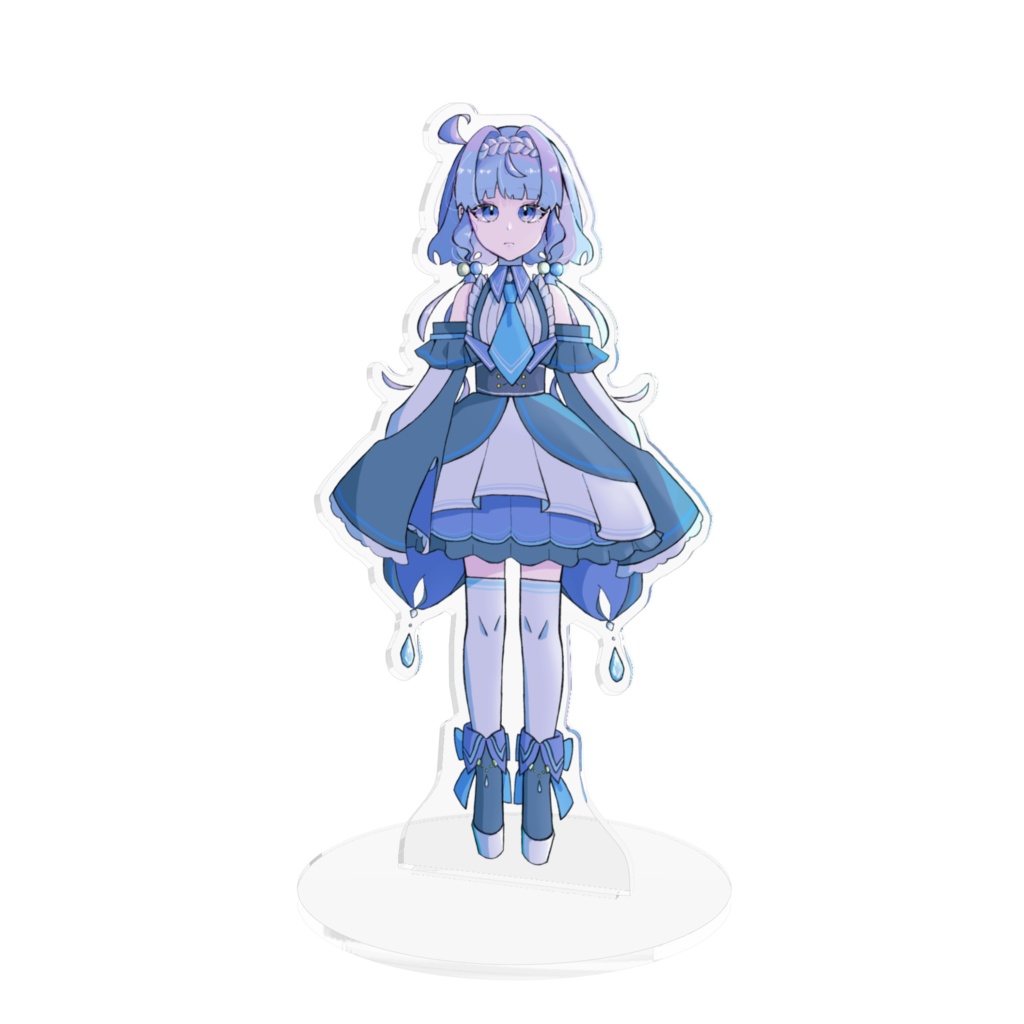【この空の下で私たちは今日も歌い続ける。】海月アクリルスタンド①