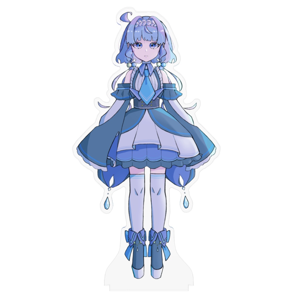 【この空の下で私たちは今日も歌い続ける。】海月アクリルスタンド①