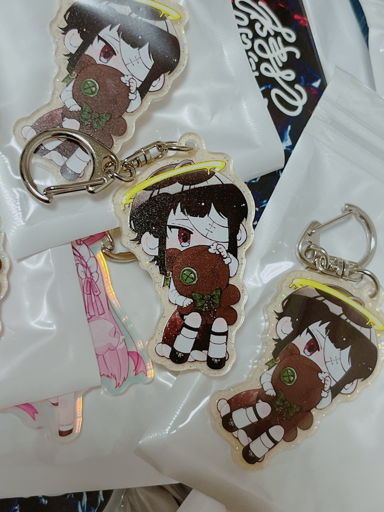 🔥10月限定SALE🔥あまねひびきのアクリルキーホルダー（アンティーク）