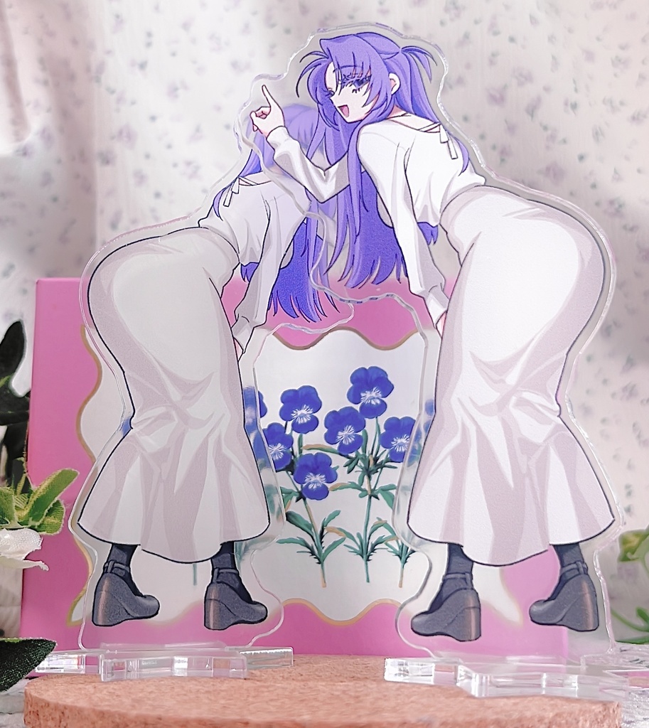 結子:おでかけアクリルフィギュア