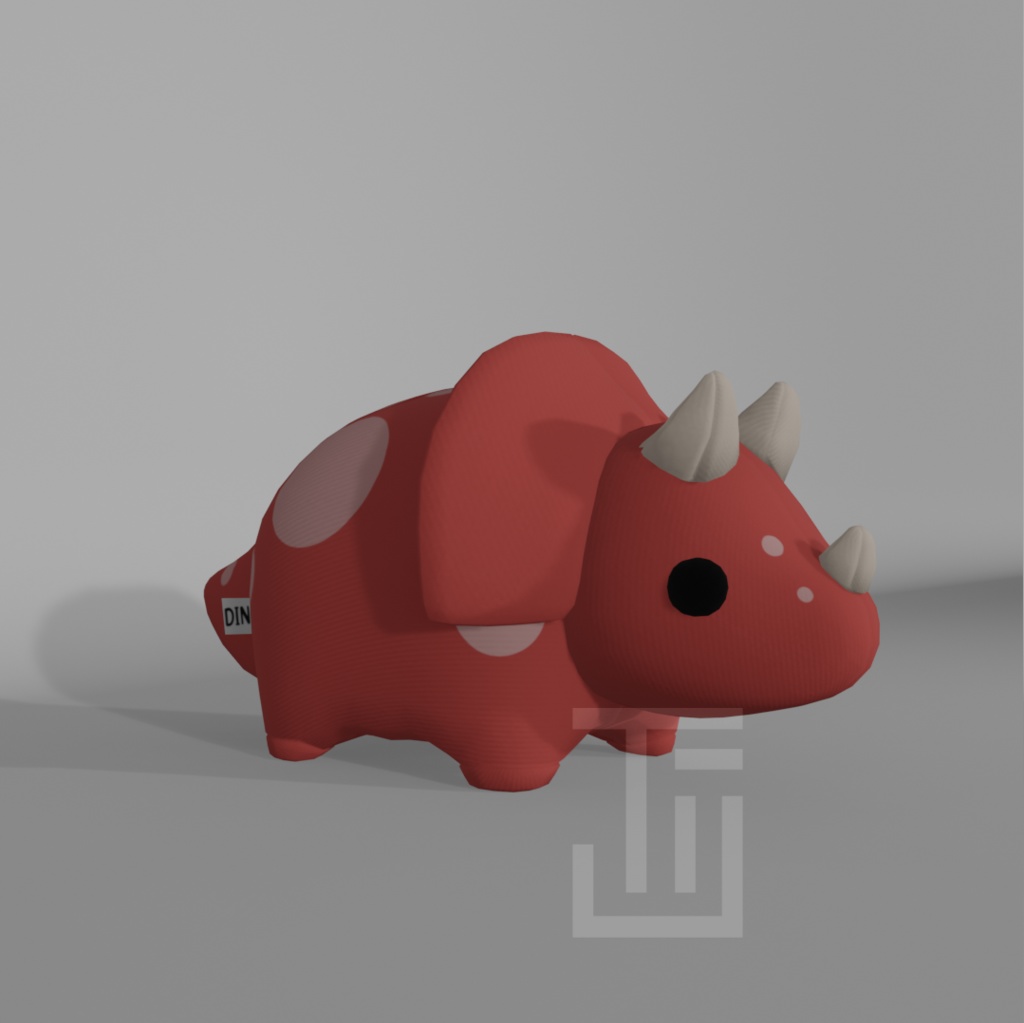 Dino Plushie