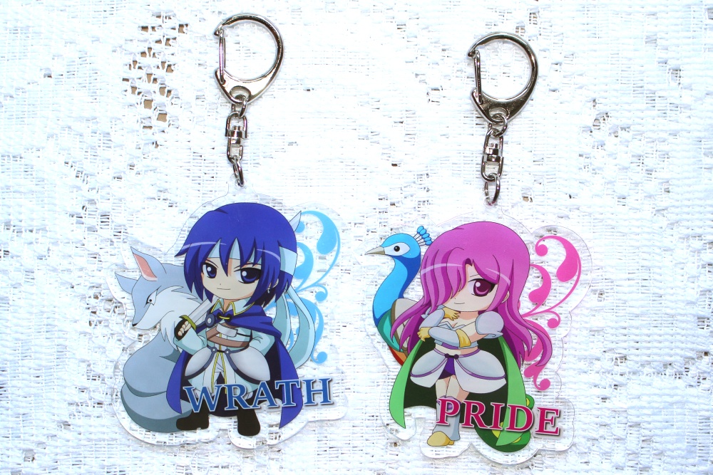 Knight of Lapyrith × 七つの大罪 アクリルキーホルダー