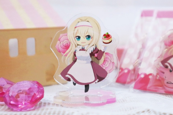 ミルの喫茶店 アイリーンのアクリルスタンド