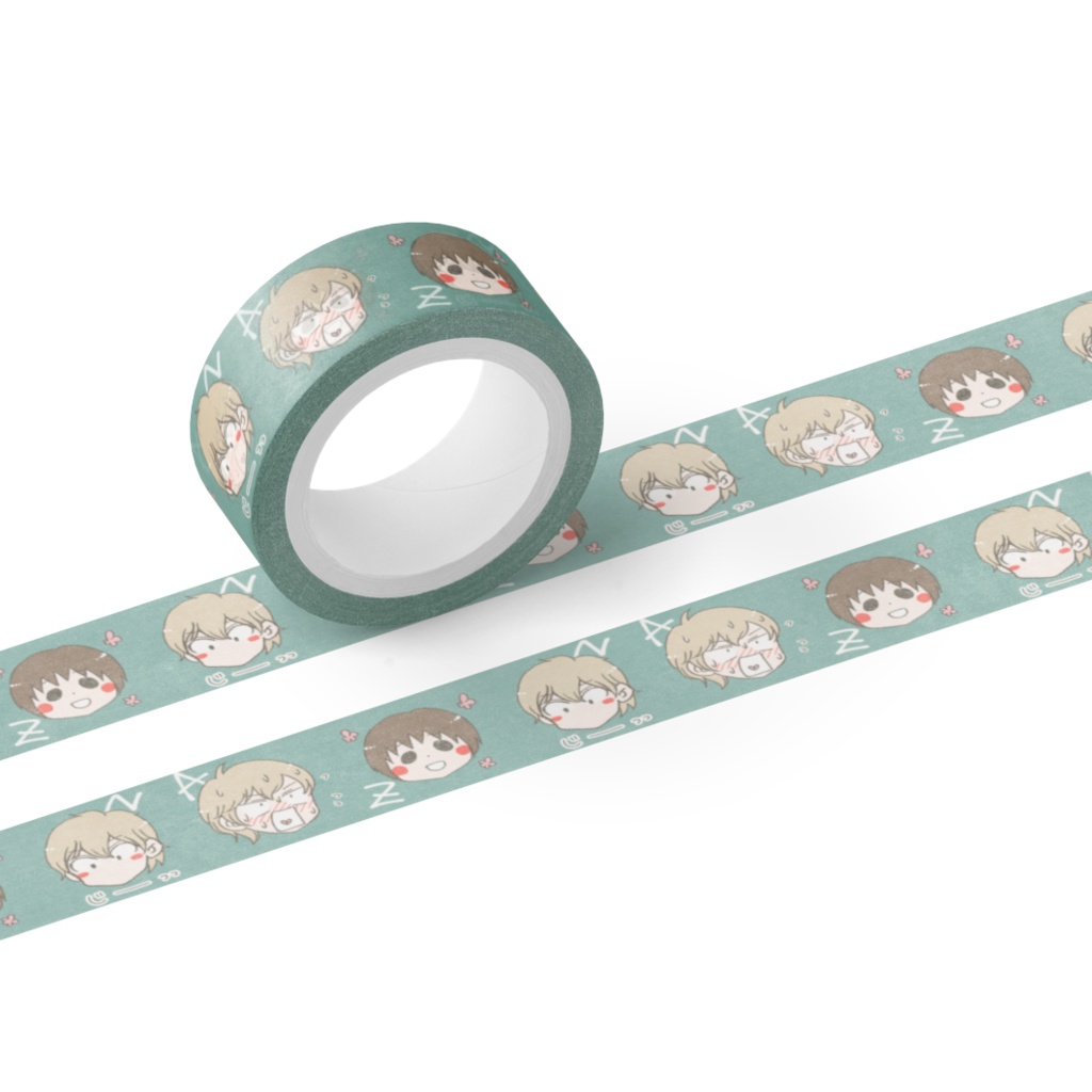 AZNマスキングテープ15(グレー)