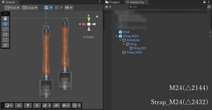 旧ドイツ帝国軍 M17型柄付手榴弾 (おまけつき)