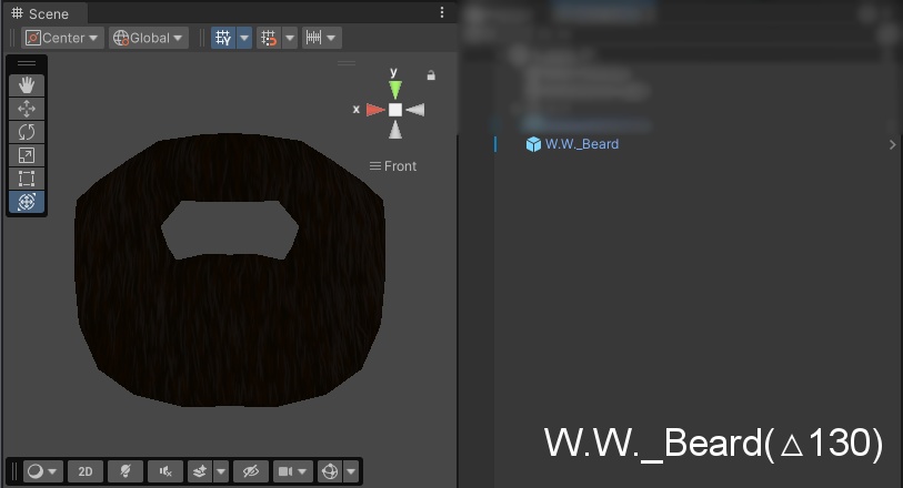 W.W. Hat (Fan-made) ポークパイハット