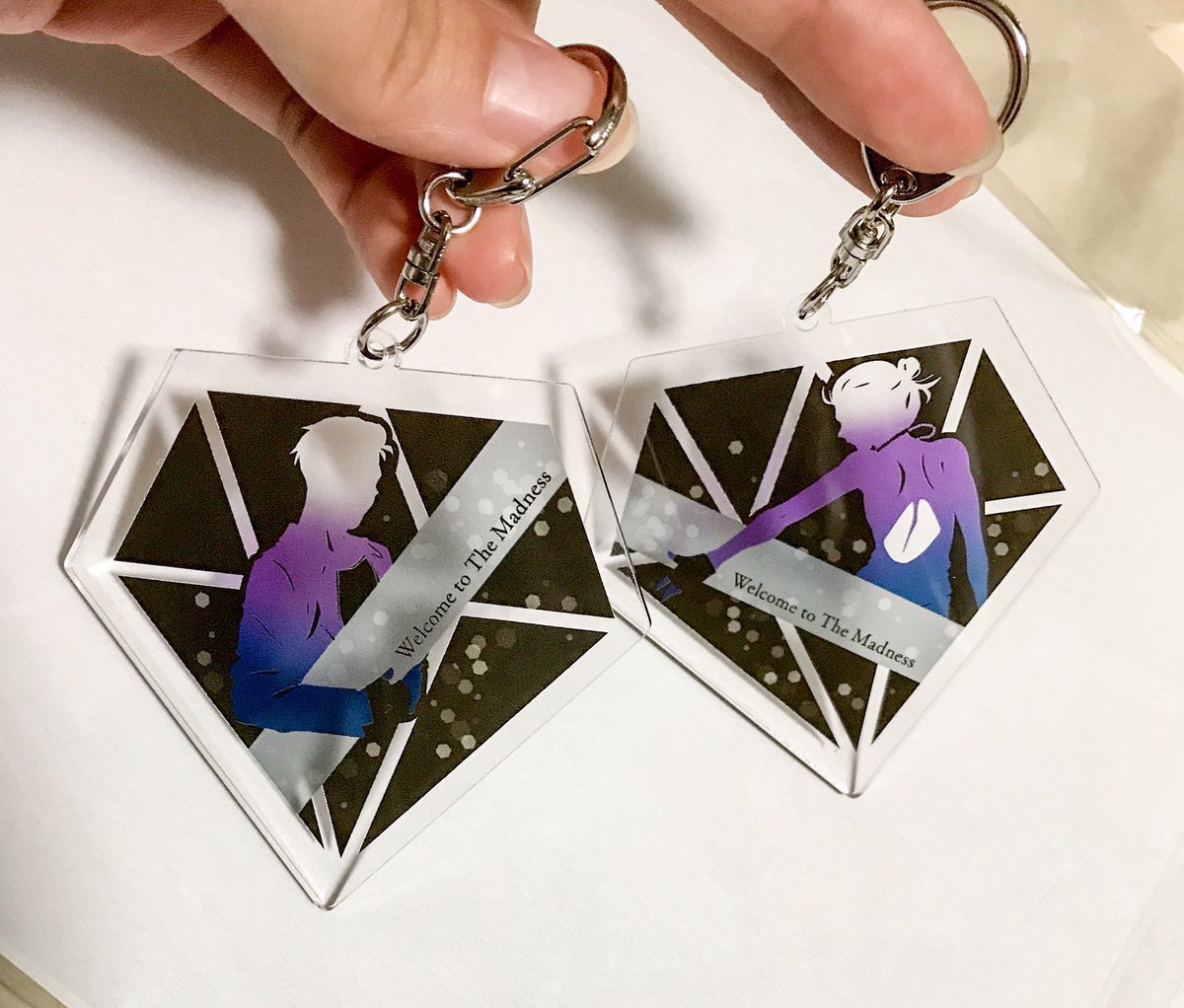 YOI オタユリ エキシイメージアクキー