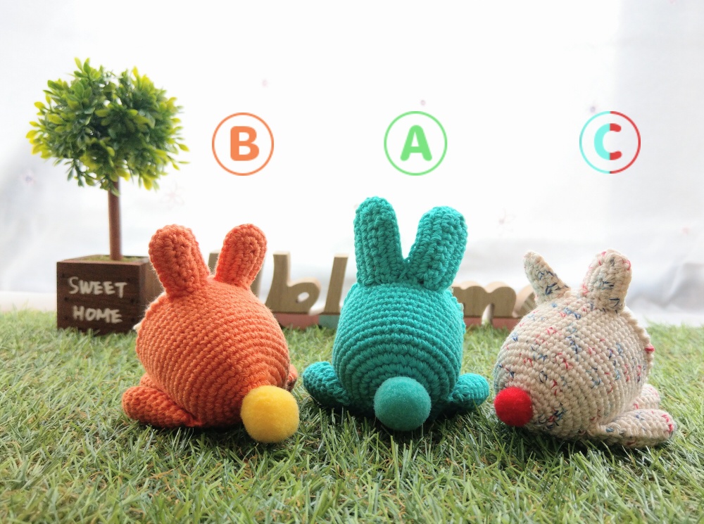 もちマス用衣装‐うさぎさん‐