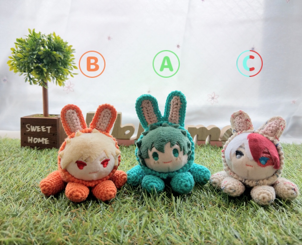 もちマス用衣装‐うさぎさん‐