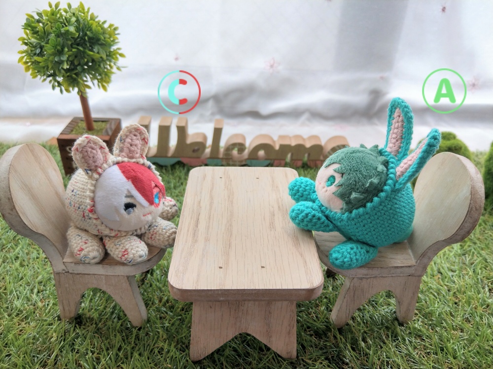 もちマス用衣装‐うさぎさん‐