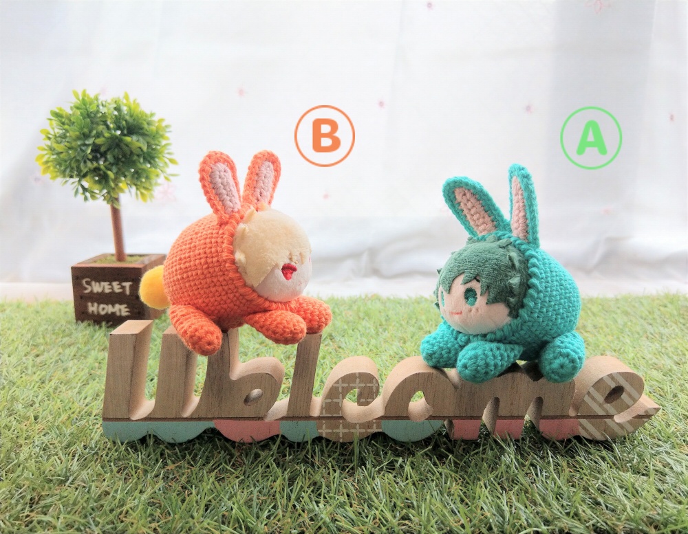 もちマス用衣装‐うさぎさん‐