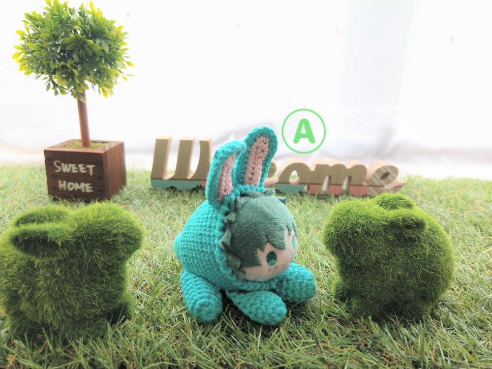 もちマス用衣装‐うさぎさん‐