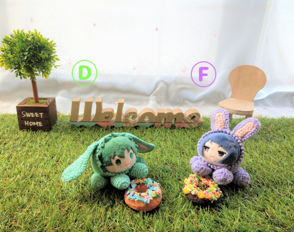 もちマス用衣装‐うさぎさん‐そのに