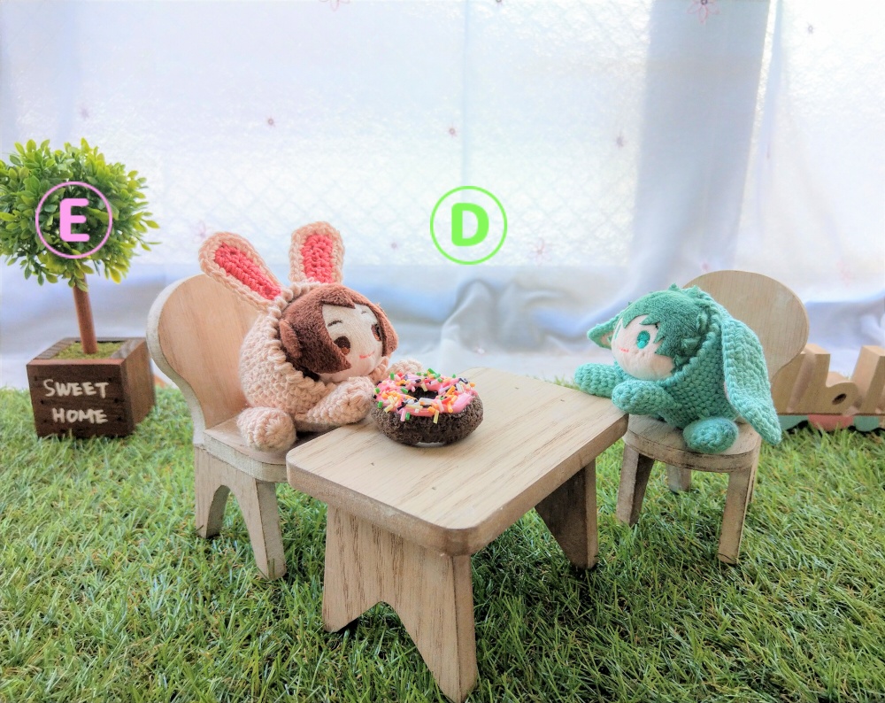 もちマス用衣装‐うさぎさん‐そのに