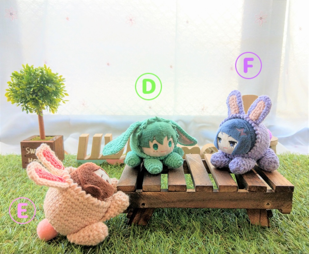 もちマス用衣装‐うさぎさん‐そのに