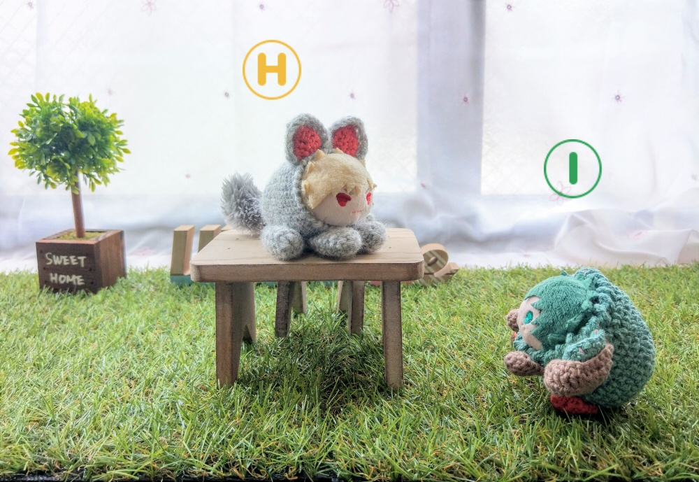 もちマス用衣装‐おおかみさんとひつじさん‐