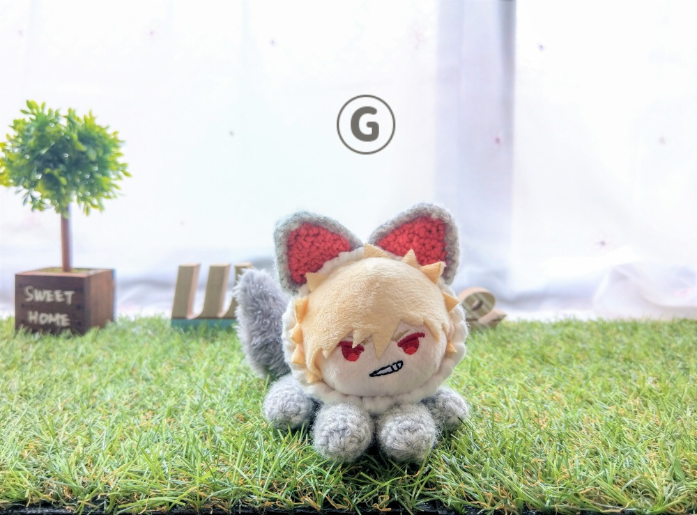 もちマス用衣装‐おおかみさんとひつじさん‐