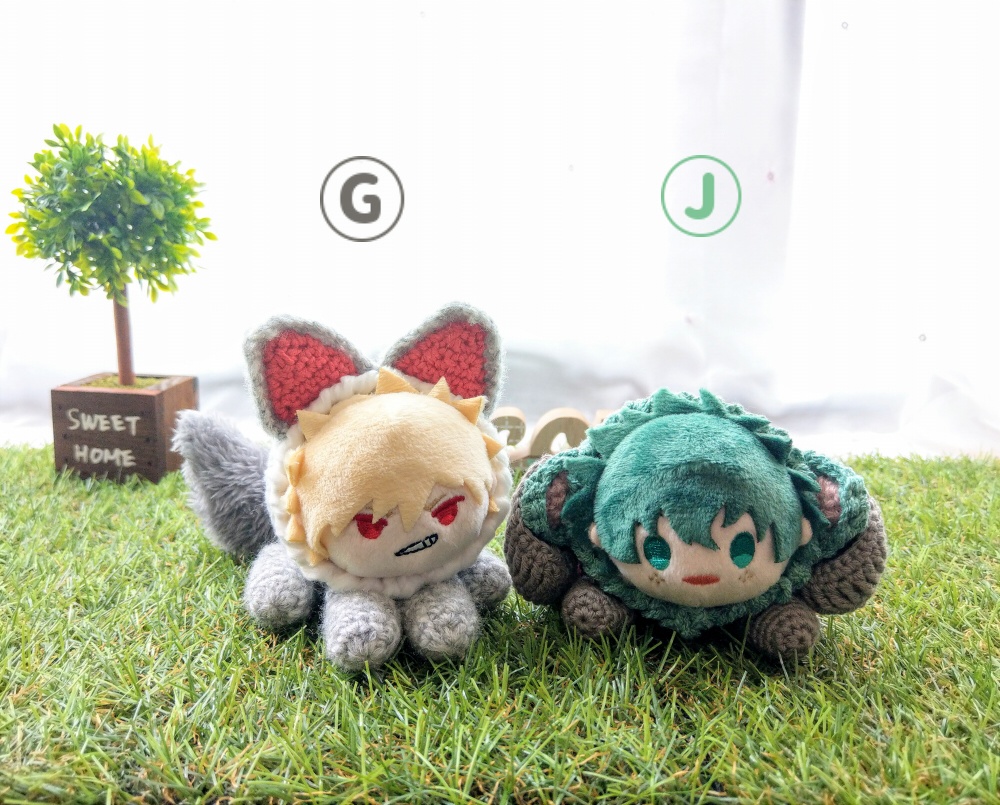 もちマス用衣装‐おおかみさんとひつじさん‐