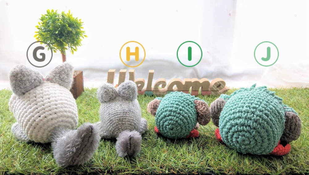 もちマス用衣装‐おおかみさんとひつじさん‐