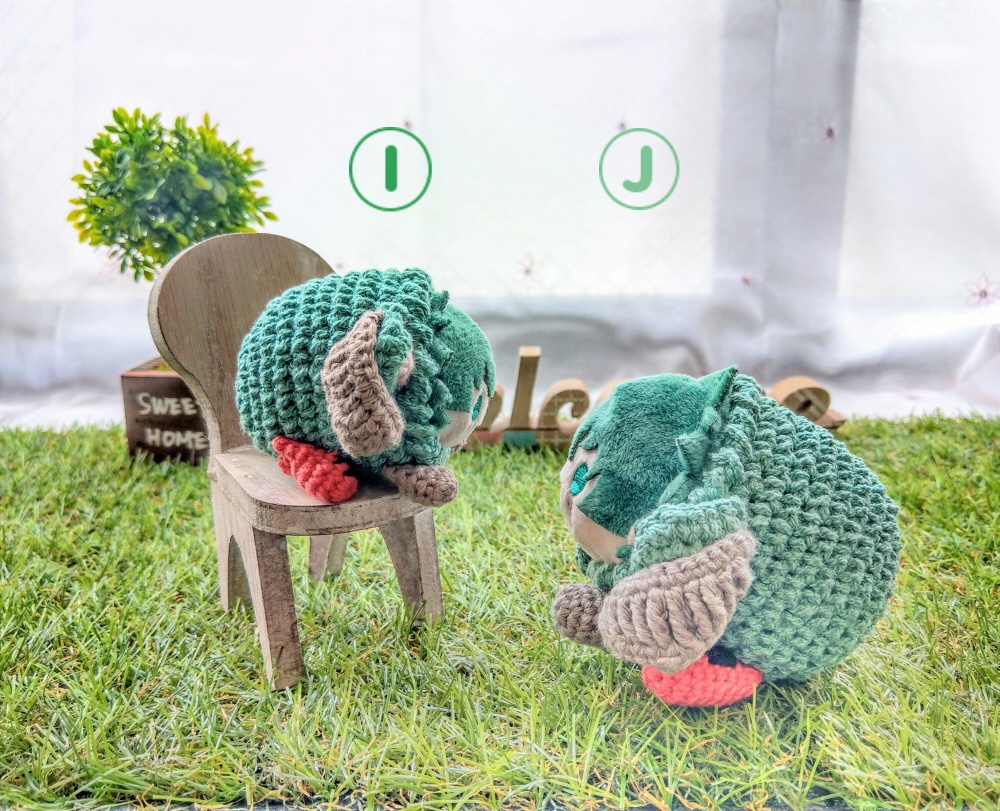 もちマス用衣装‐おおかみさんとひつじさん‐