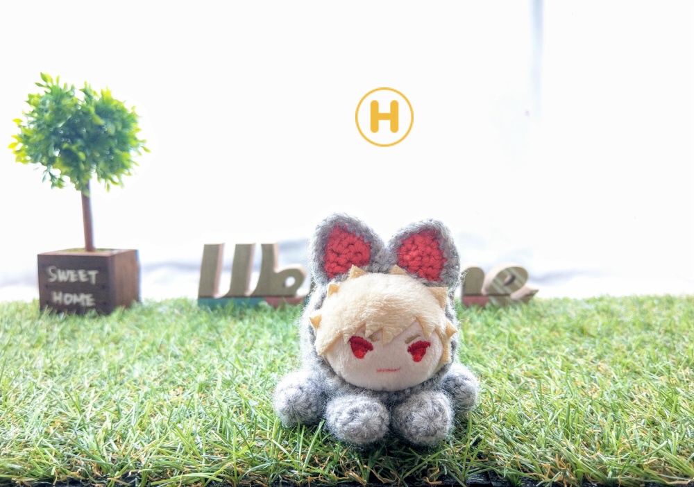 もちマス用衣装‐おおかみさんとひつじさん‐