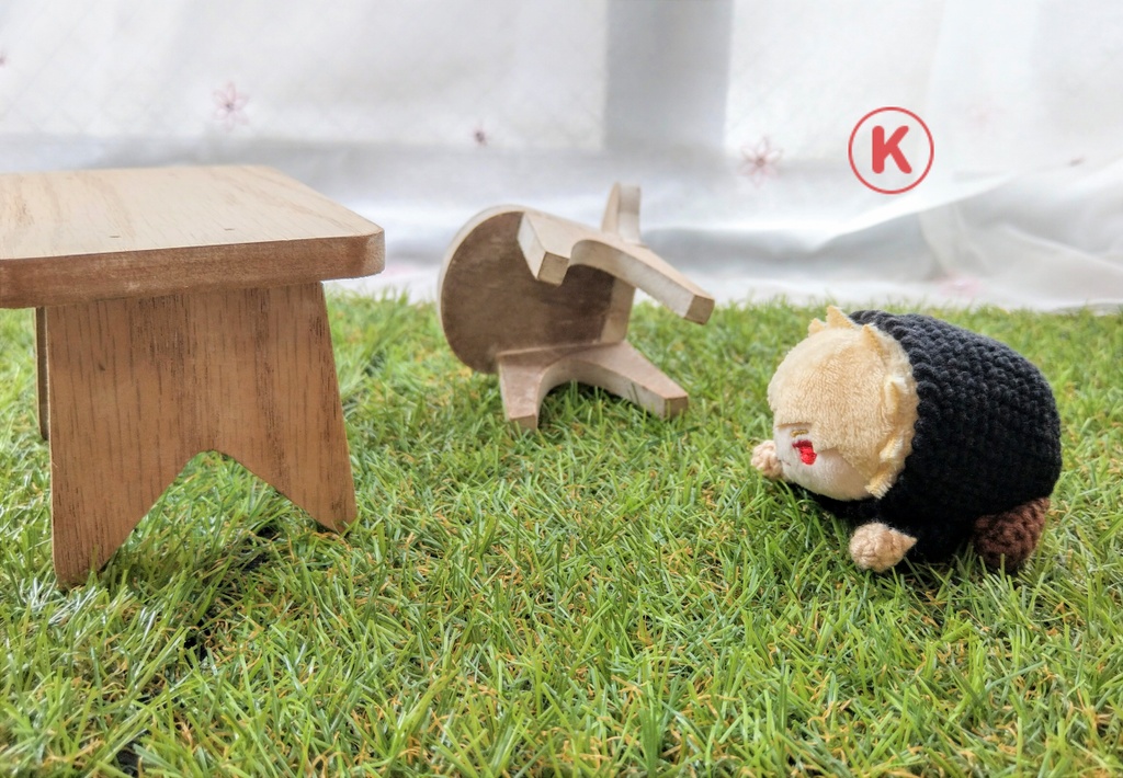 もちマス用衣装‐折寺学ラン‐