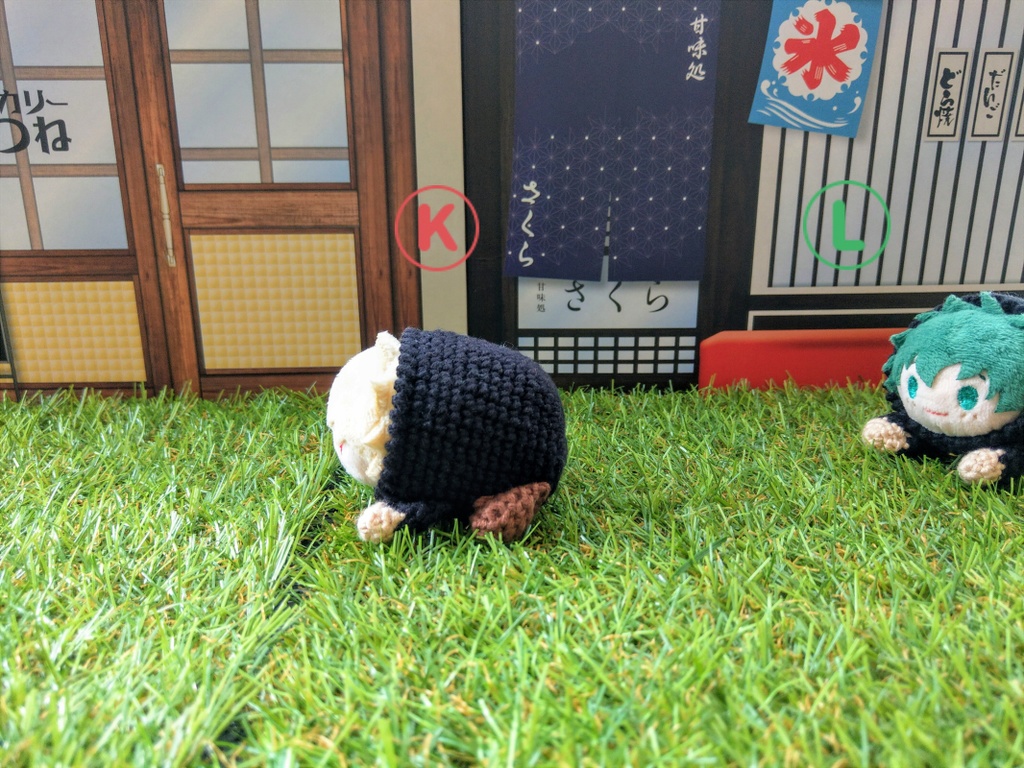 もちマス用衣装‐折寺学ラン‐