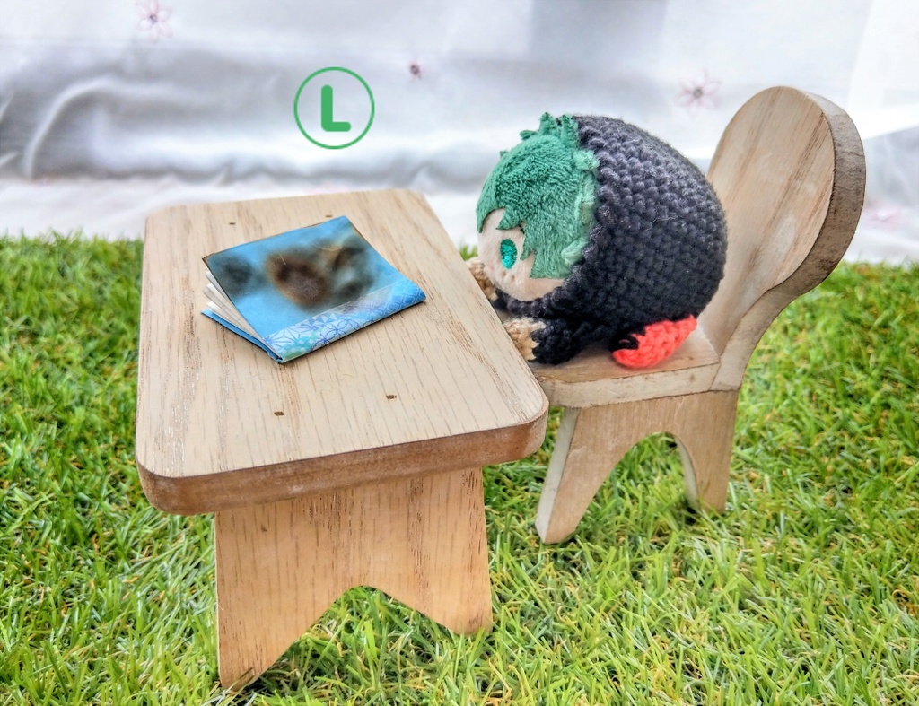 もちマス用衣装‐折寺学ラン‐