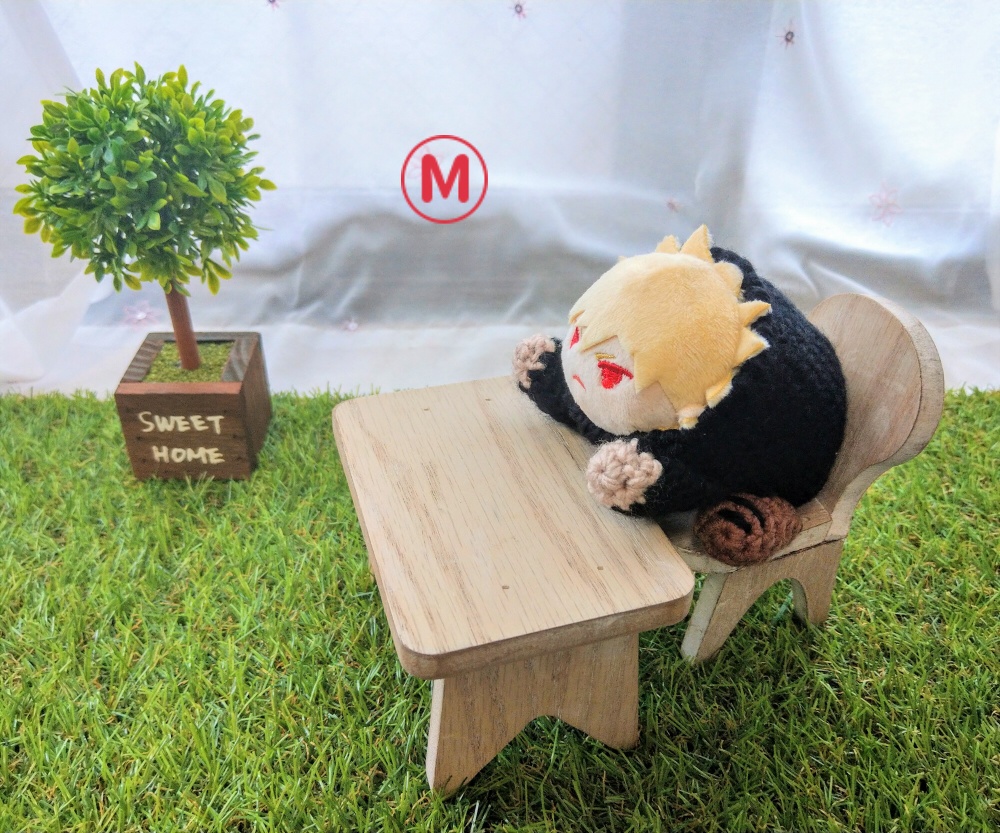 もちマス用衣装‐折寺学ラン②‐