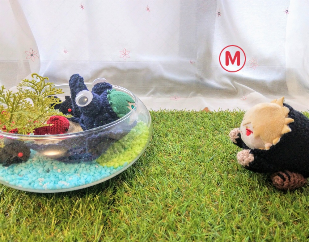 もちマス用衣装‐折寺学ラン②‐