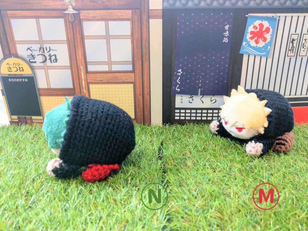 もちマス用衣装‐折寺学ラン②‐