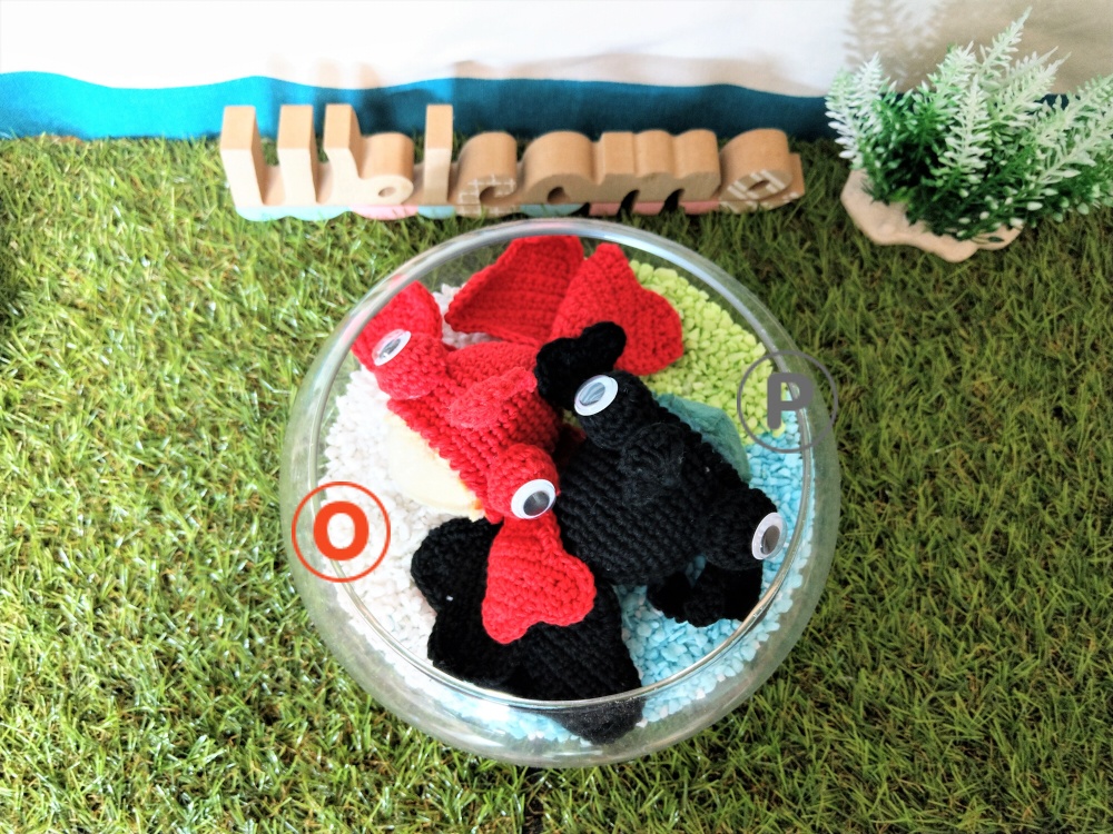 もちマス用衣装-でめきんさん-