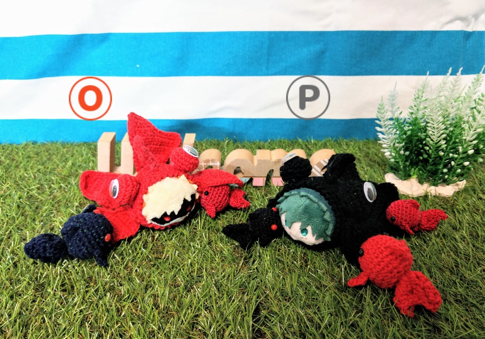 もちマス用衣装-でめきんさん-