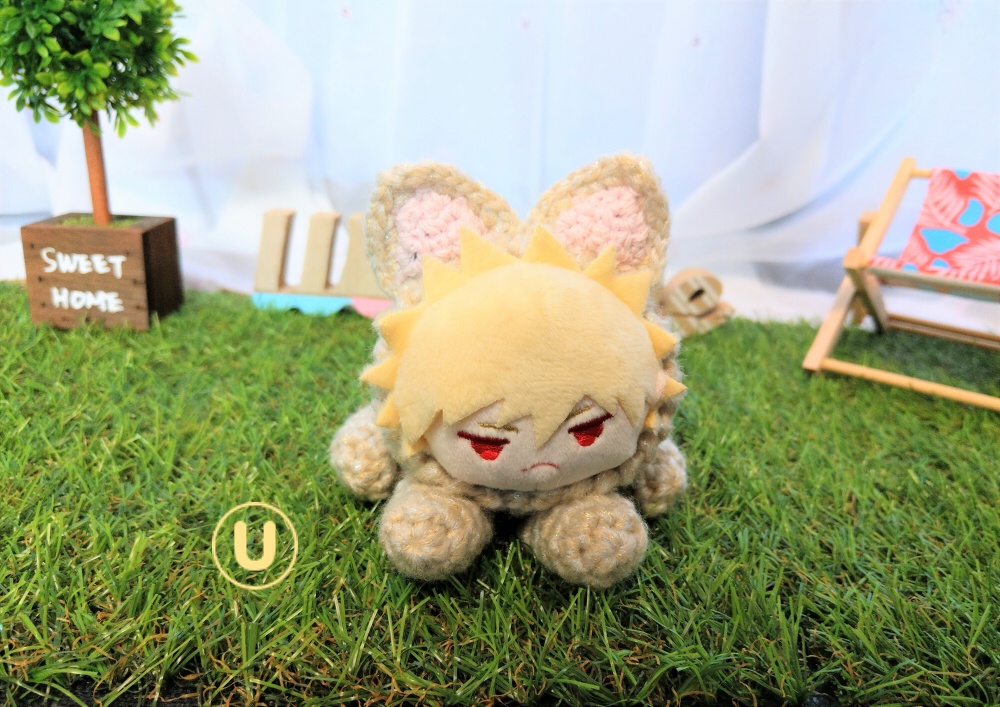 もちマス用衣装-きつねとたぬき-