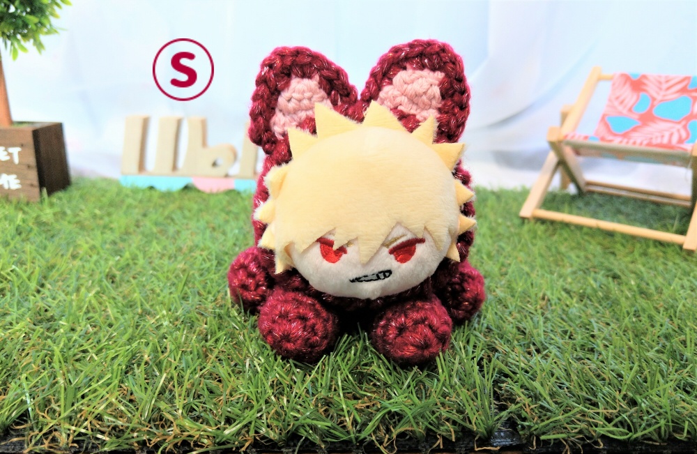 もちマス用衣装-きつねとたぬき-