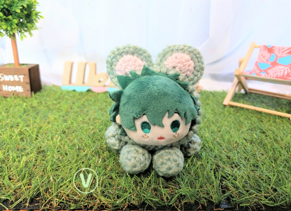 もちマス用衣装-きつねとたぬき-